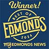 Best of Edmonds Winner logo