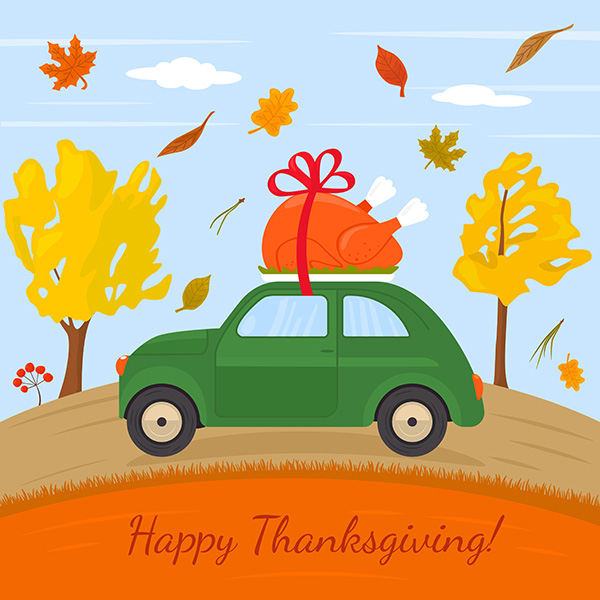 Planning a Thanksgiving Trip? Get Your Car Ready