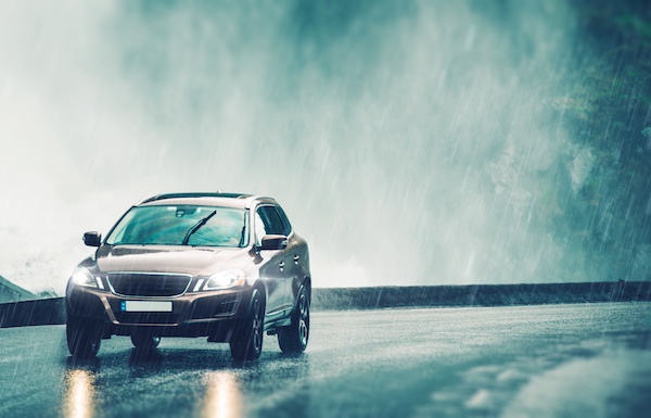 Top Tips for Driving in the Rain