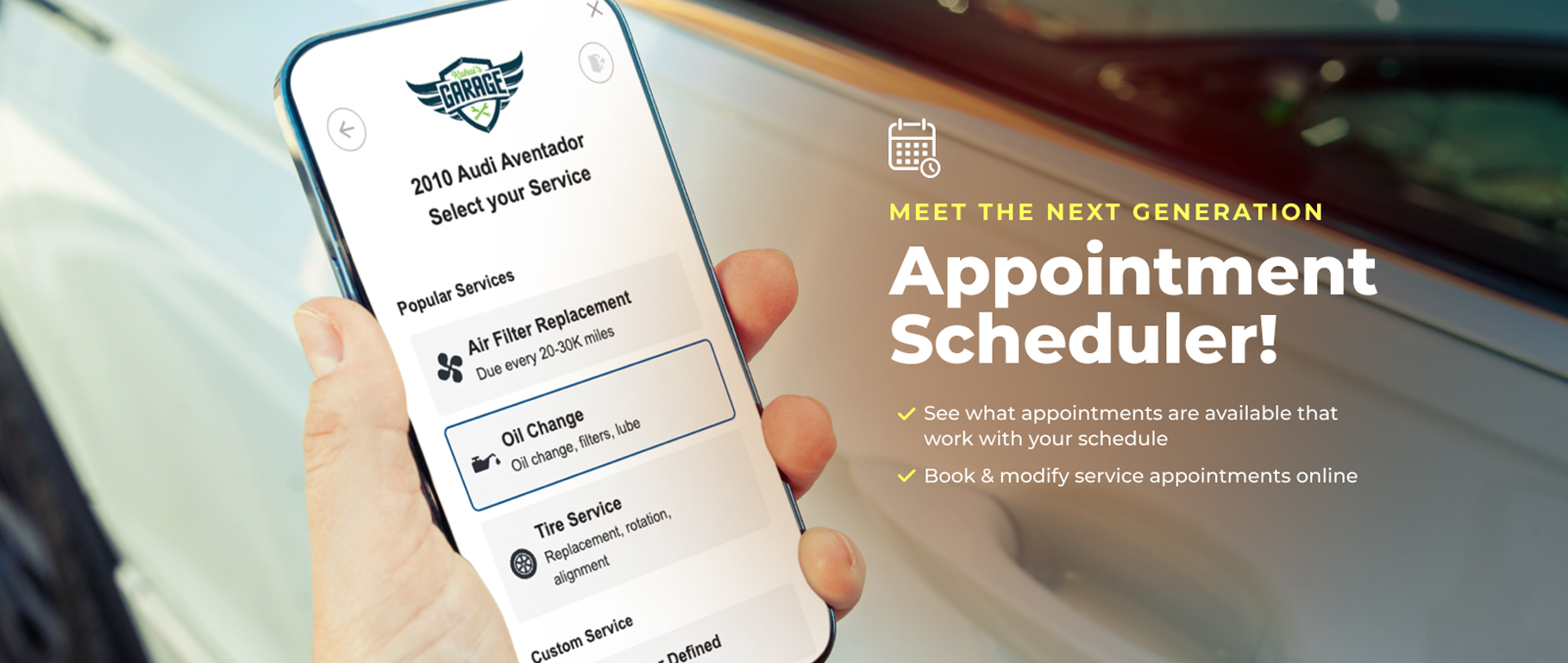 Live Scheduler | Village Transmission & Auto Clinic